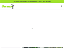 Tablet Screenshot of bugman9.com